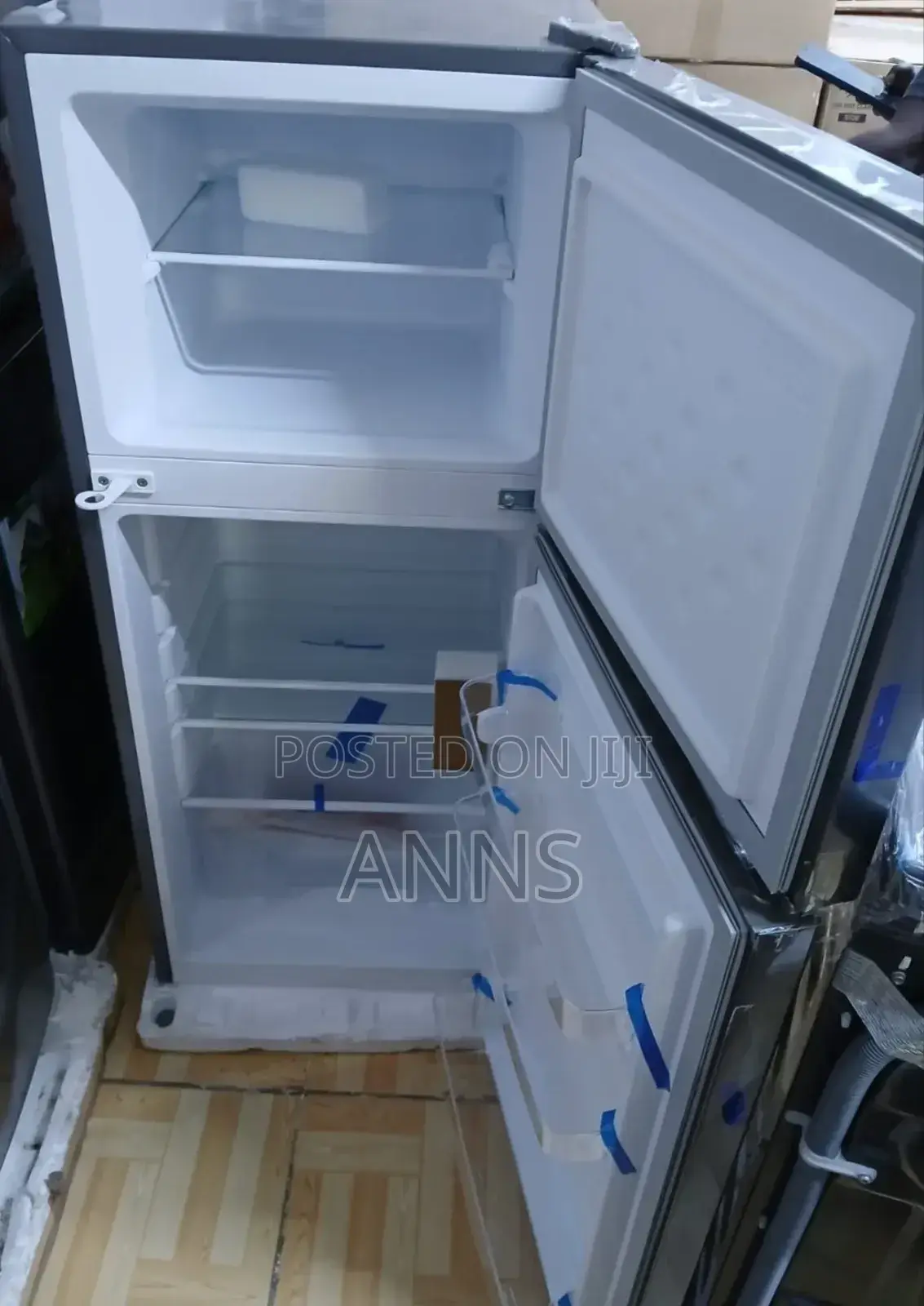 Roch 128litres Double Door Fridge