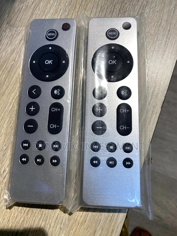 Apple TV !! / Gen 1 2 3 4/Hd Remote Control -No Voice - main view