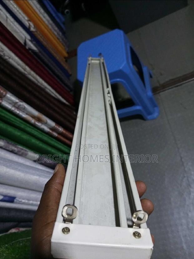Double Curtain Rails Curtain Rail - main view