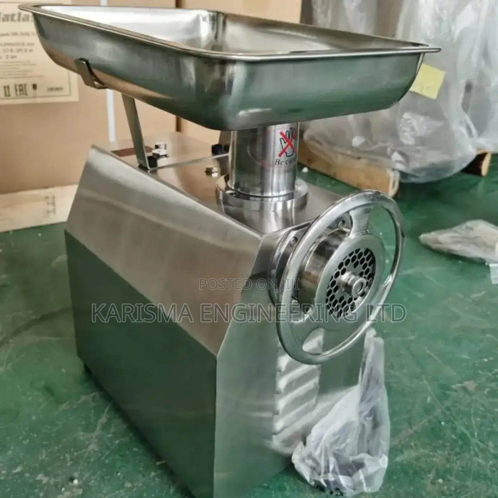 Commercial Stainless Steel TK-32 Meat Mincer