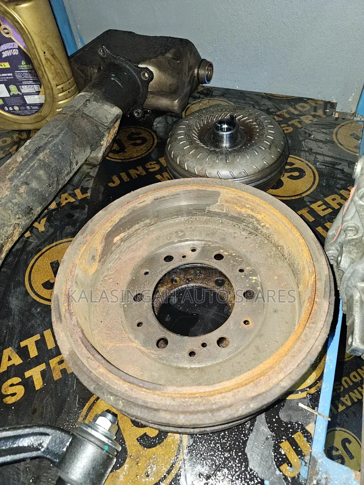 Hiace Brakes Drums