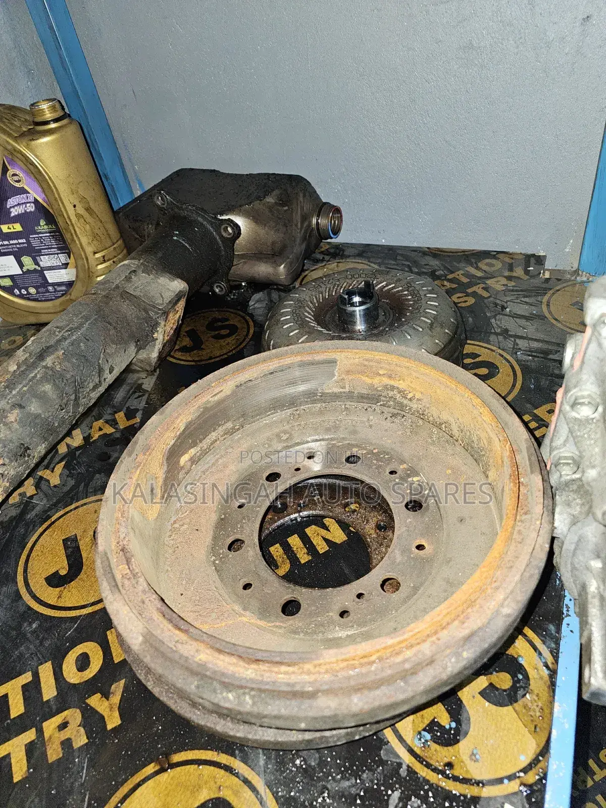 Hiace Brakes Drums