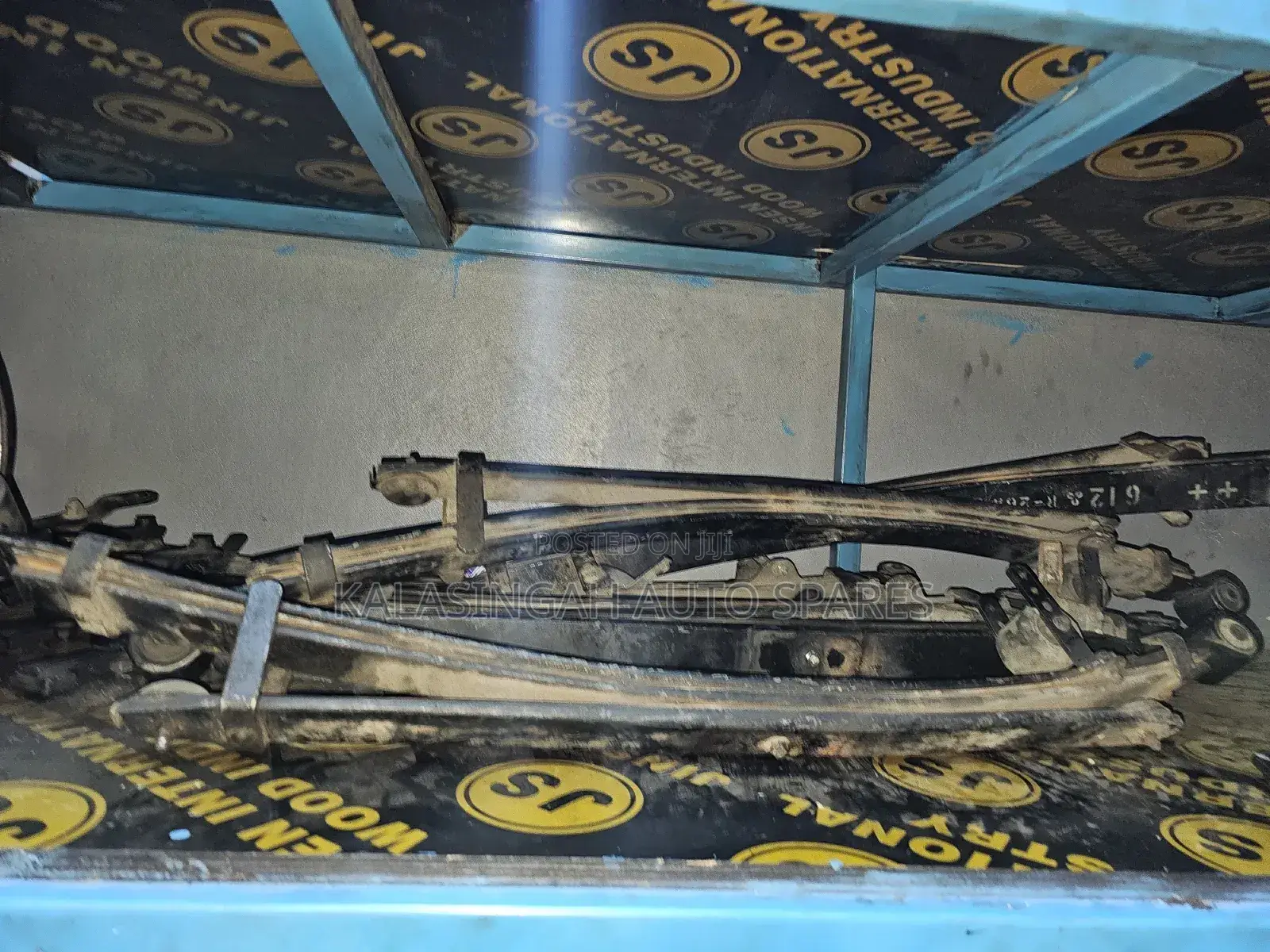 Hiace Lift Springs