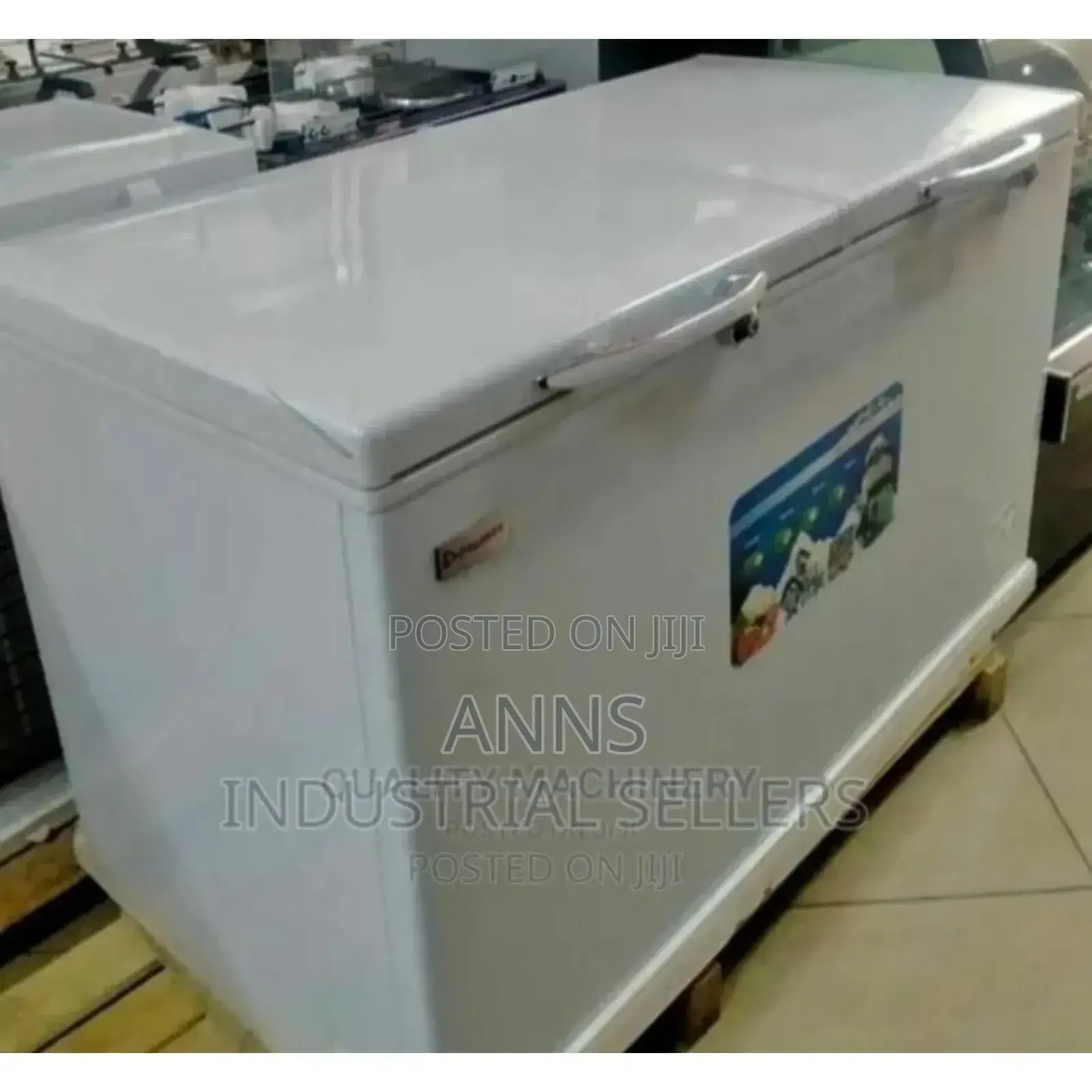 Premier 400LITRES Chest Freezer