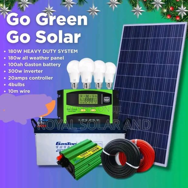180watts Solar Kit - main view