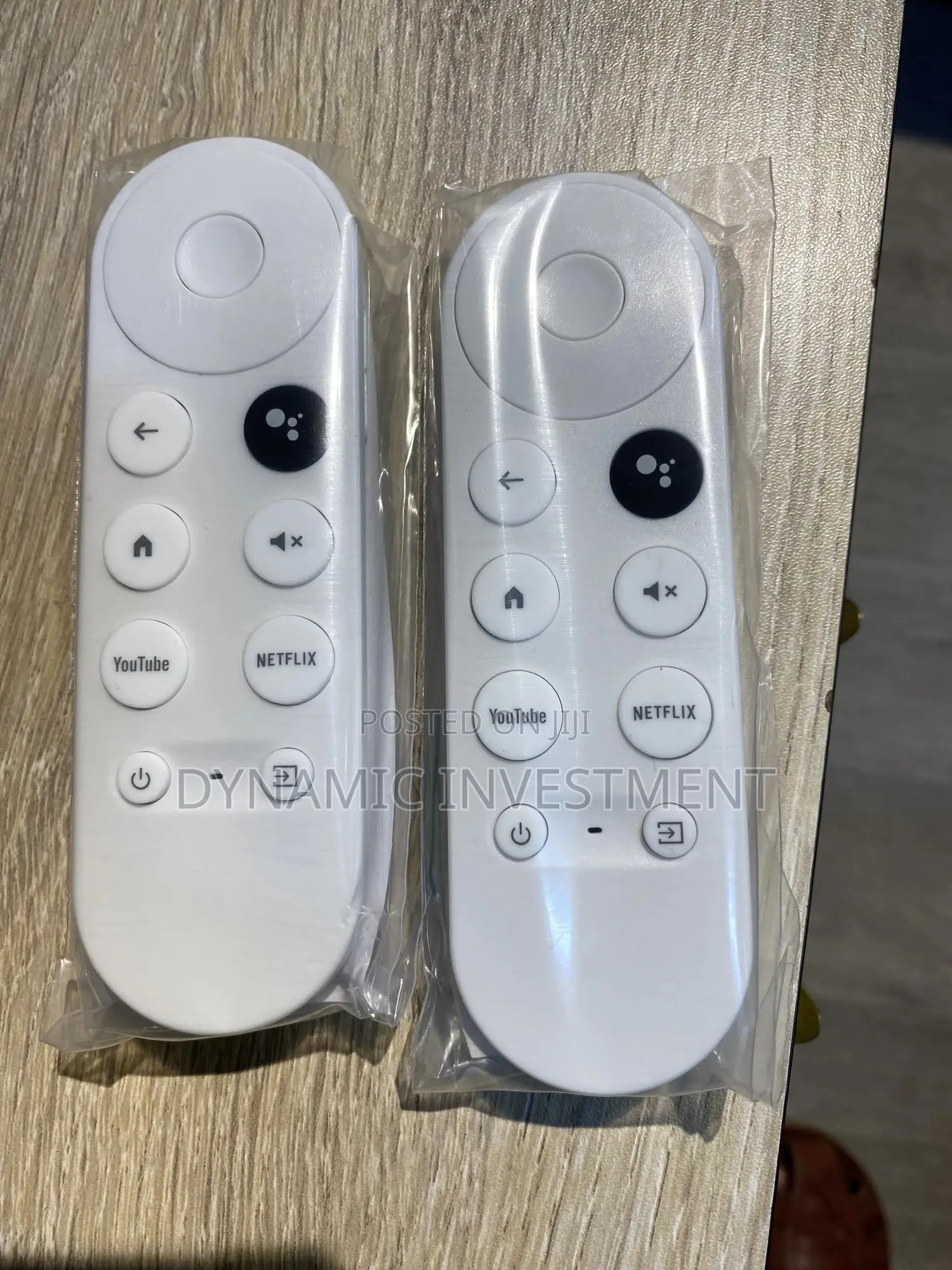 Google-Chromecast-Remote Control for Chromecast With Voice