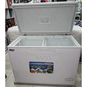 White New Premier 400litres Deep Freezer