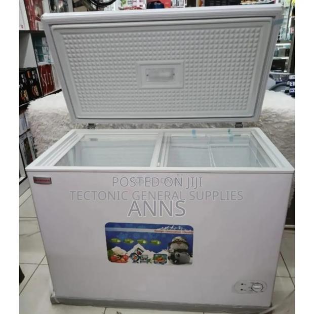 White New Premier 400litres Deep Freezer