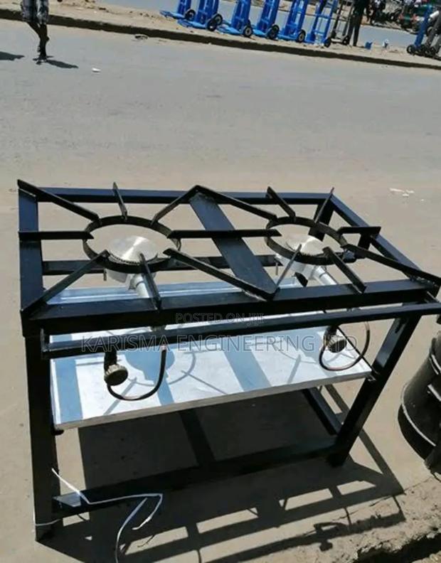 Juakali Mild Steel 2 Burner High Pressure - main view
