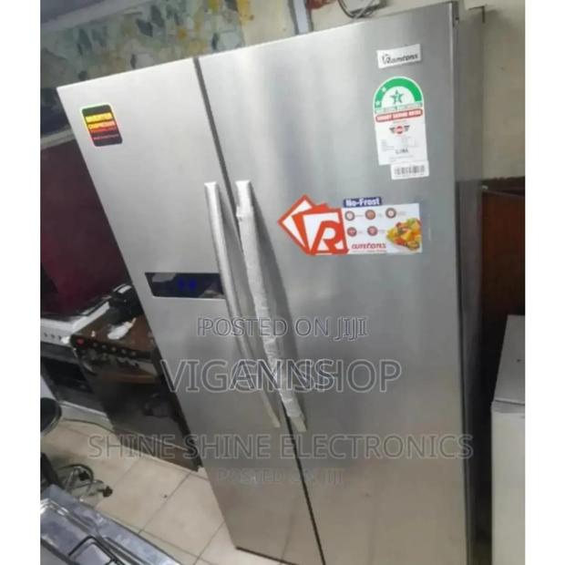 Side by Side 454litres Ramtons Fridge