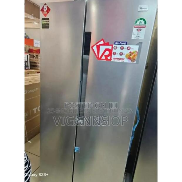 Double Door Ramtons 454litres Big Fridge
