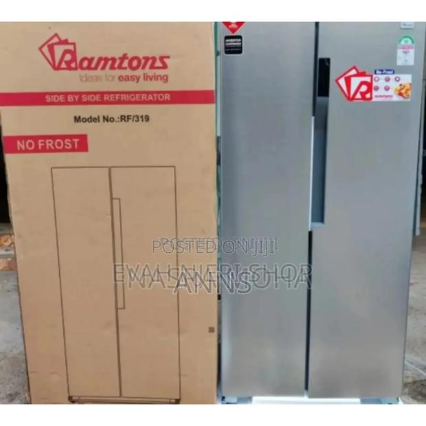 Ramtoms Fridge. Side by Side 454litres Refrigerator