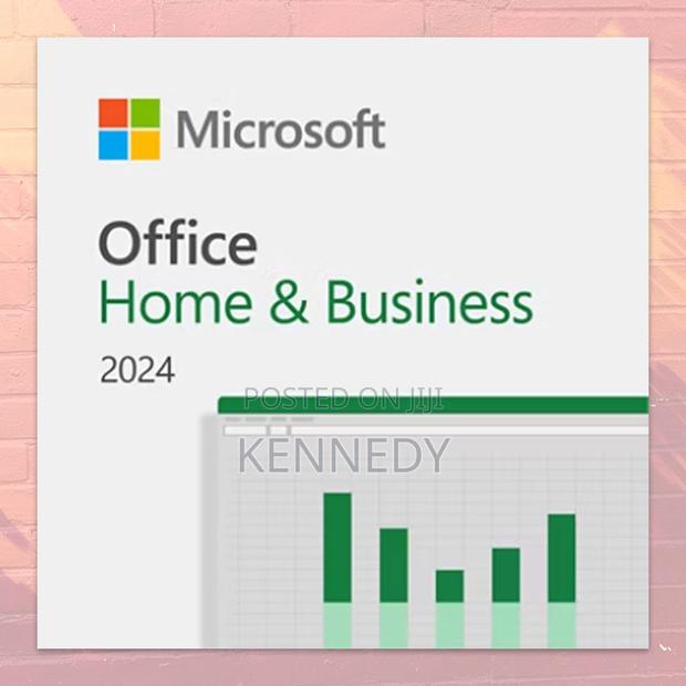 Office 2024 Home and Business Key - (Pc/Mac) Lifetime