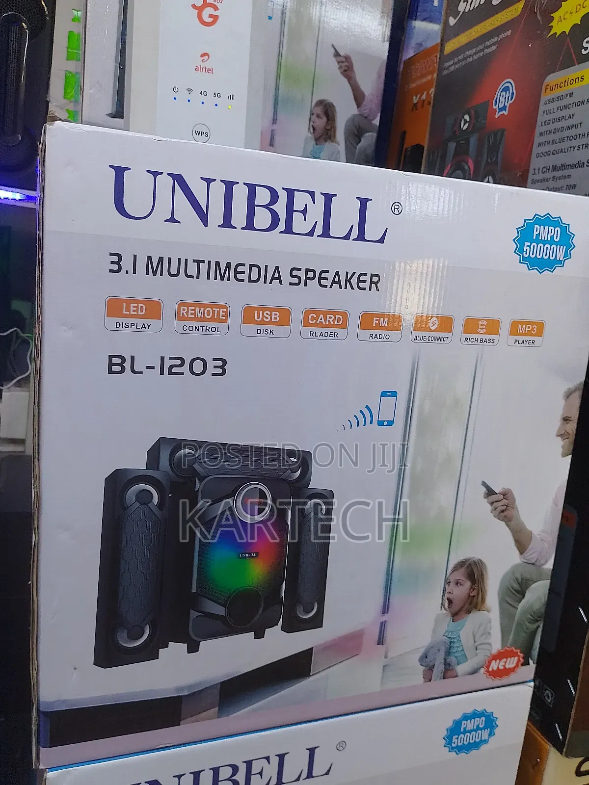 Unibell 3.1 Ch Sound System