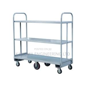 Commercial Heavy Duty Serving/Industrial Trolley - thumbnail 2