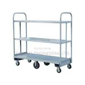 Commercial Heavy Duty Serving/Industrial Trolley