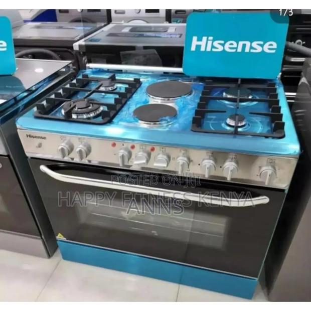 Hisense Standing Cooker. Big 90cm 90cm 4+2