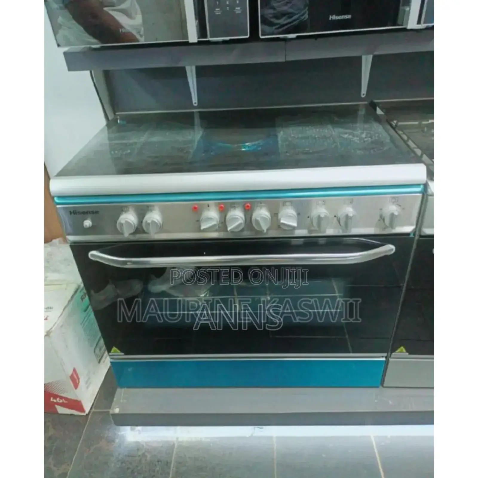 Brand New 4+2 Hisense Standing Cooker. Electric Oven