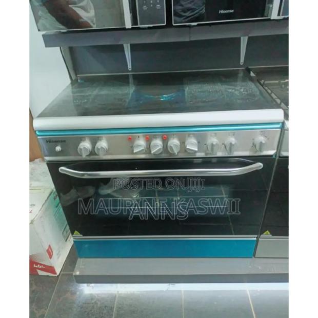 Brand New 4+2 Hisense Standing Cooker. Electric Oven