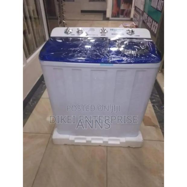 Brand New 13.5kgs Washing Machine . HISENSE - main view
