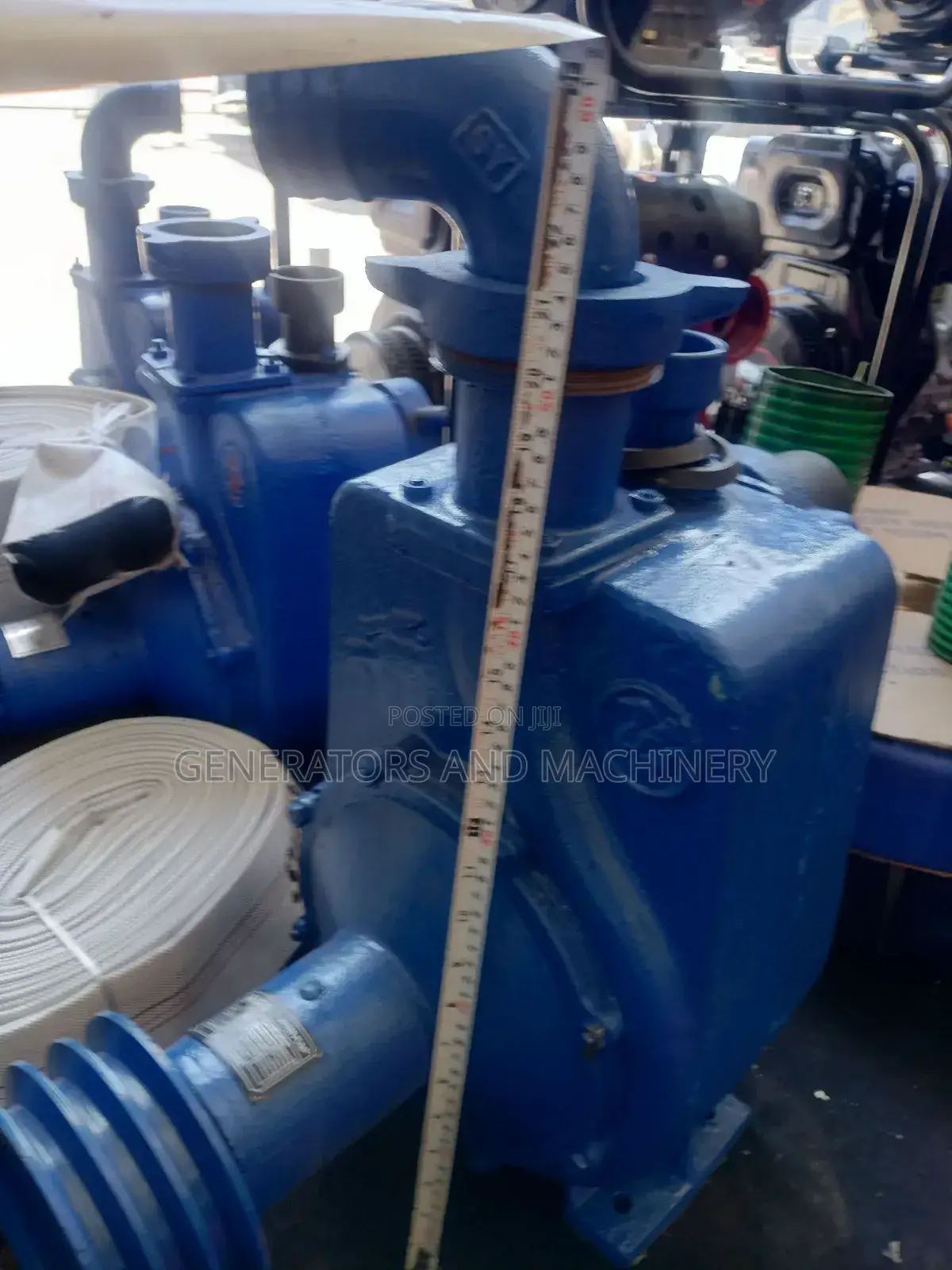 Advanced Pumps for JD