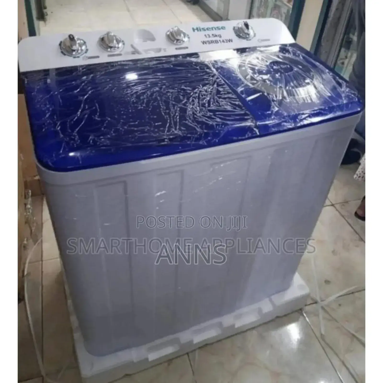 Top LoaderHisense Capacity 13.5kgs.Digital Washing Machine