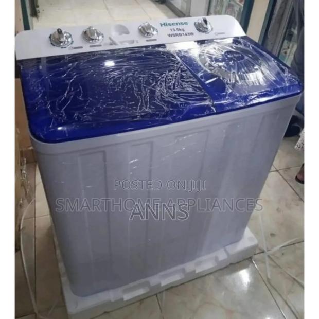 Top LoaderHisense Capacity 13.5kgs.Digital Washing Machine