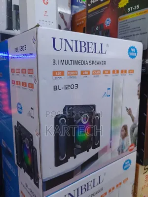 Unibell 3.1 CH Sound System 50000watts