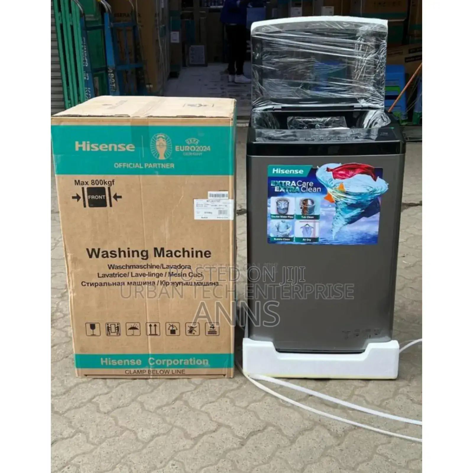 Hisense 11kgs Full Automatic Washing Machine