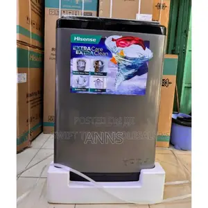 Brand New 11kgs Washing Machine. Hisense Fully Automatic