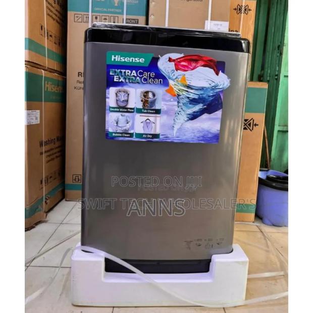 Brand New 11kgs Washing Machine. Hisense Fully Automatic