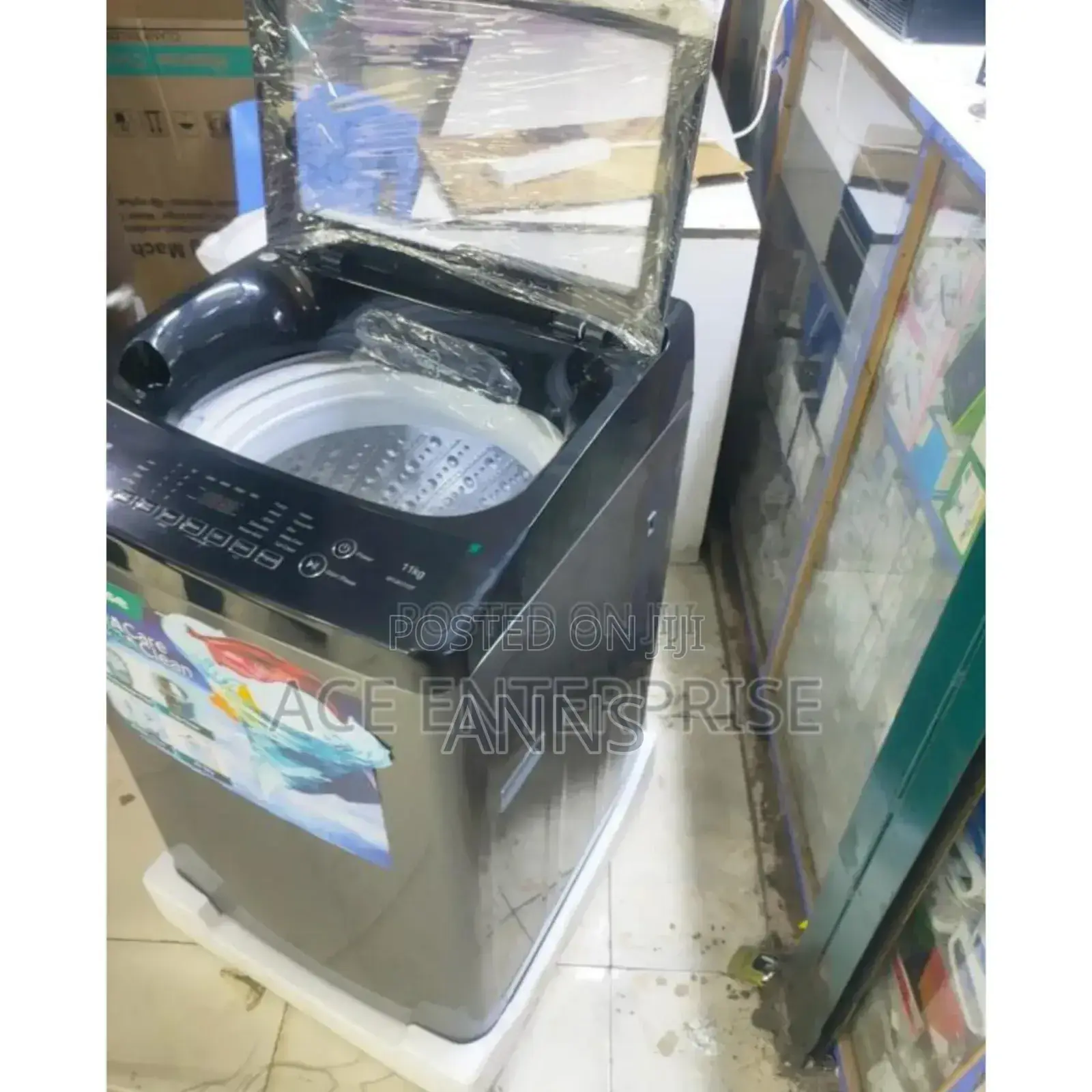 Hisense Top Load 11kgs Washing Machine. At Full Automatic