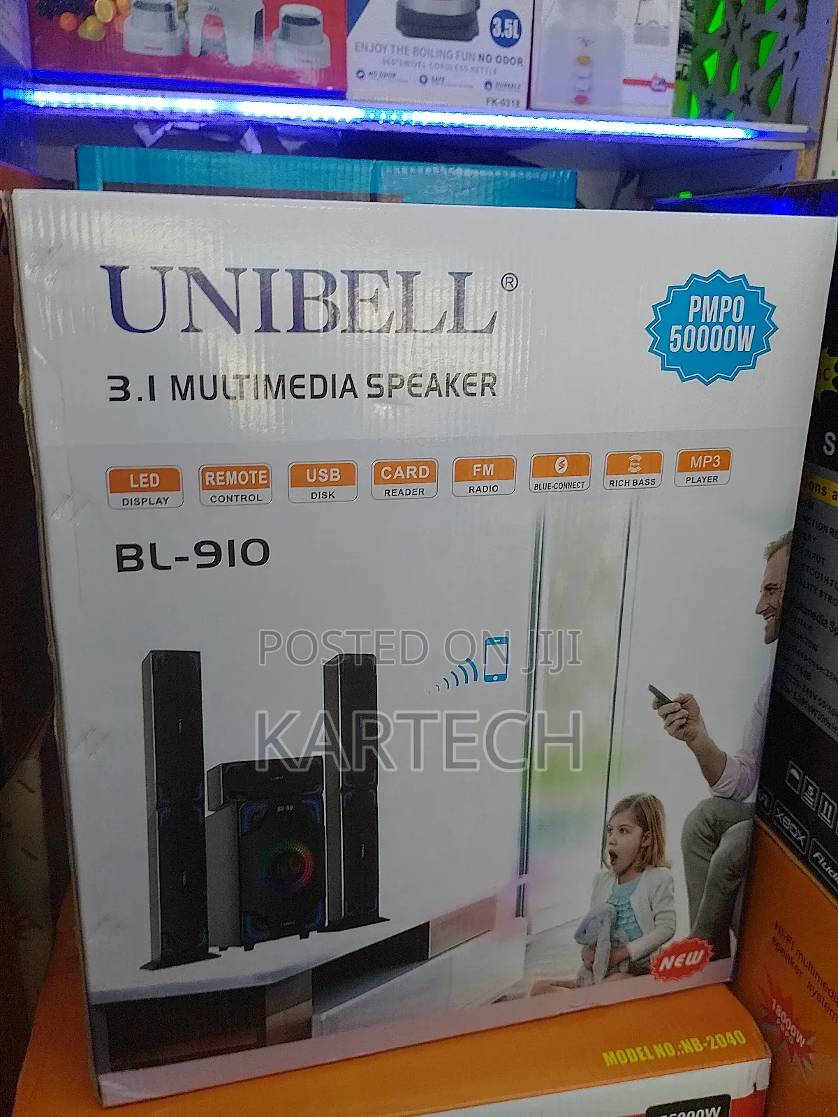 Unibell Multimedia Sound System BL-1203