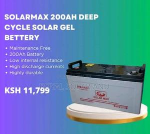 Solarmax Deep Cycle 200ah Gel Solar Battery - thumbnail 2