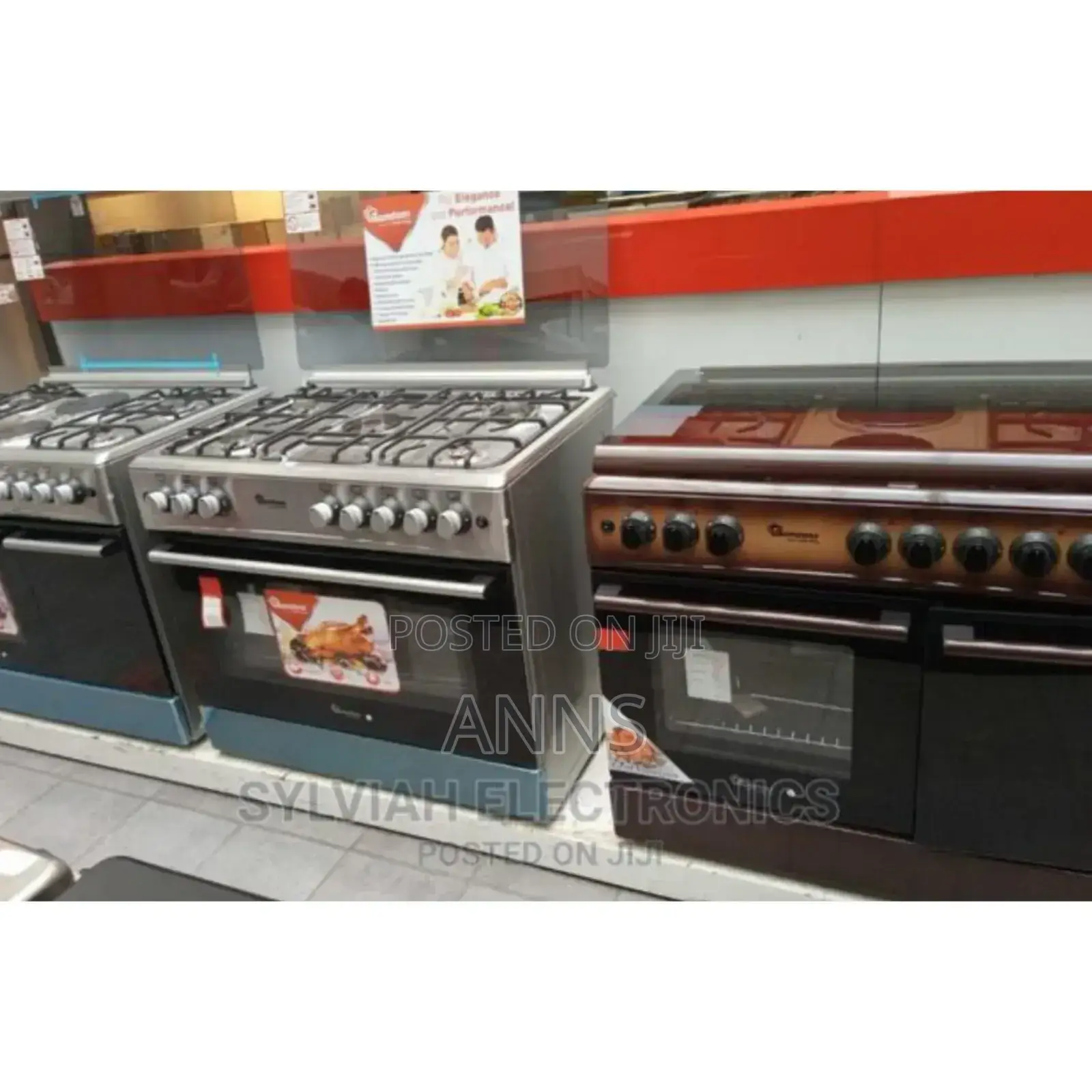Ramtons Cooker 60by90 4+2 Automatic Cooker