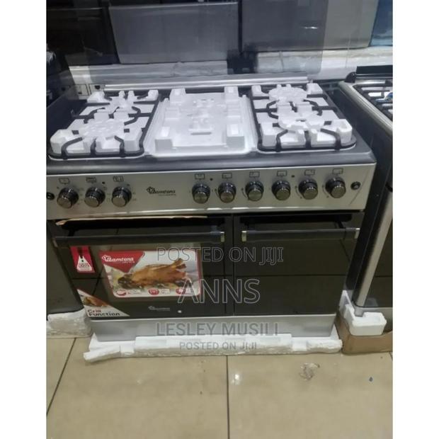 Ramtons Standing Cooker. 4gas 2electric Plate. Size 90by60
