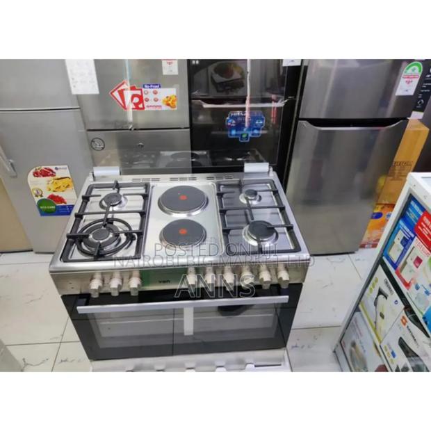 High Quality Ramtons Cooker. Size 90by60. 4+2. Electric Oven