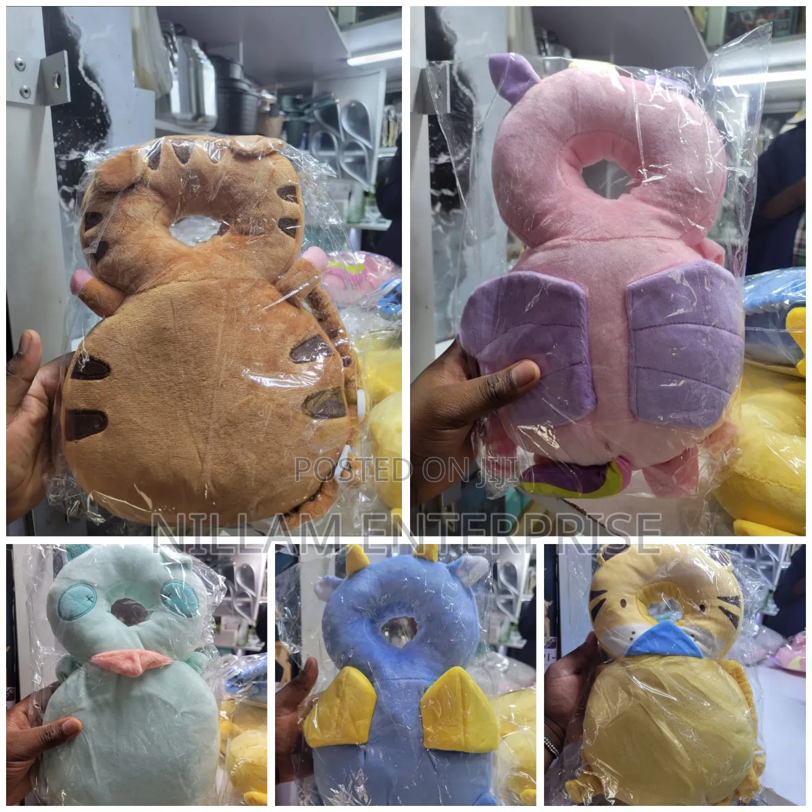 Baby Backpack Head Protector