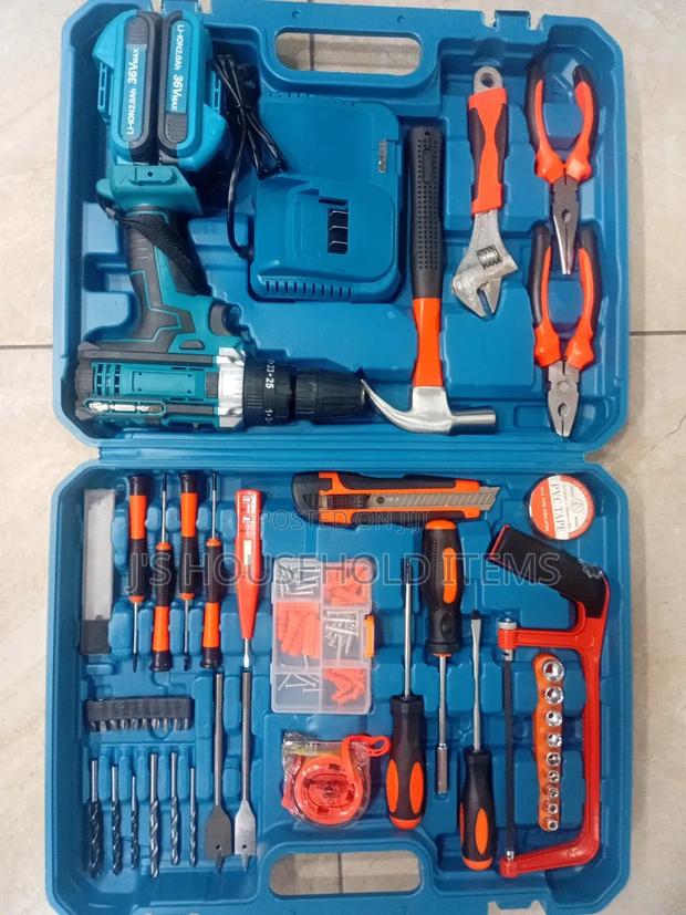 Powerful Performance With the 36v Cordless Drill