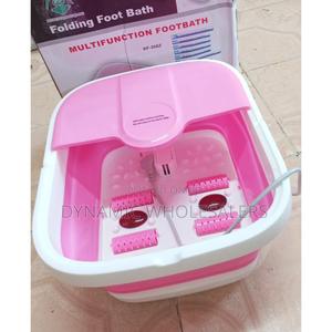 Foot Bath Massager With Bubbles - thumbnail 2