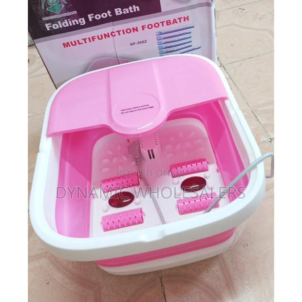 Foot Bath Massager With Bubbles - main view