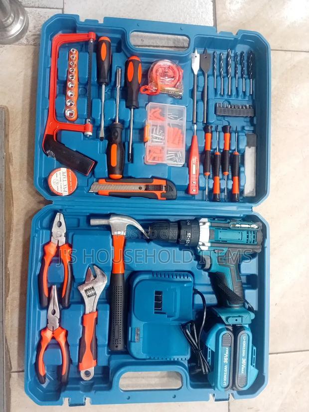 36v Cordless Drill: Maximum Power, Ultimate Convenience - main view