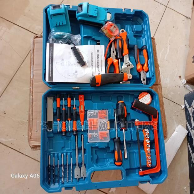 36vcordless Drill:Professionalgrade Power for Home Projects - main view