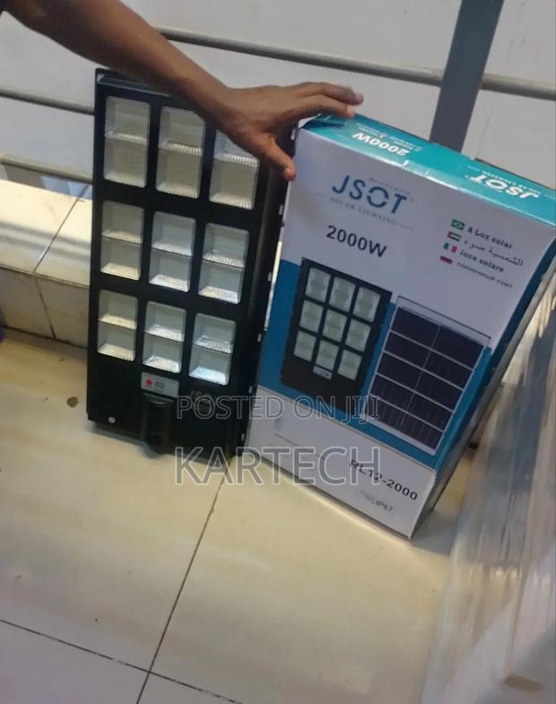 Jsot Rl12-2000 Solar Street Light 2000w - main view