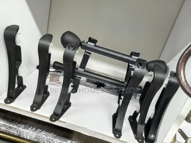 Jua Kali Curtain Rods Holder