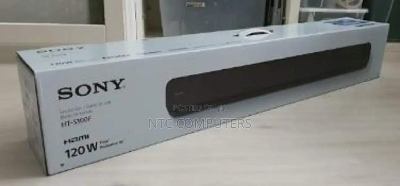 2ch Single Soundbar With Bluetooth Technology | Sony Sony