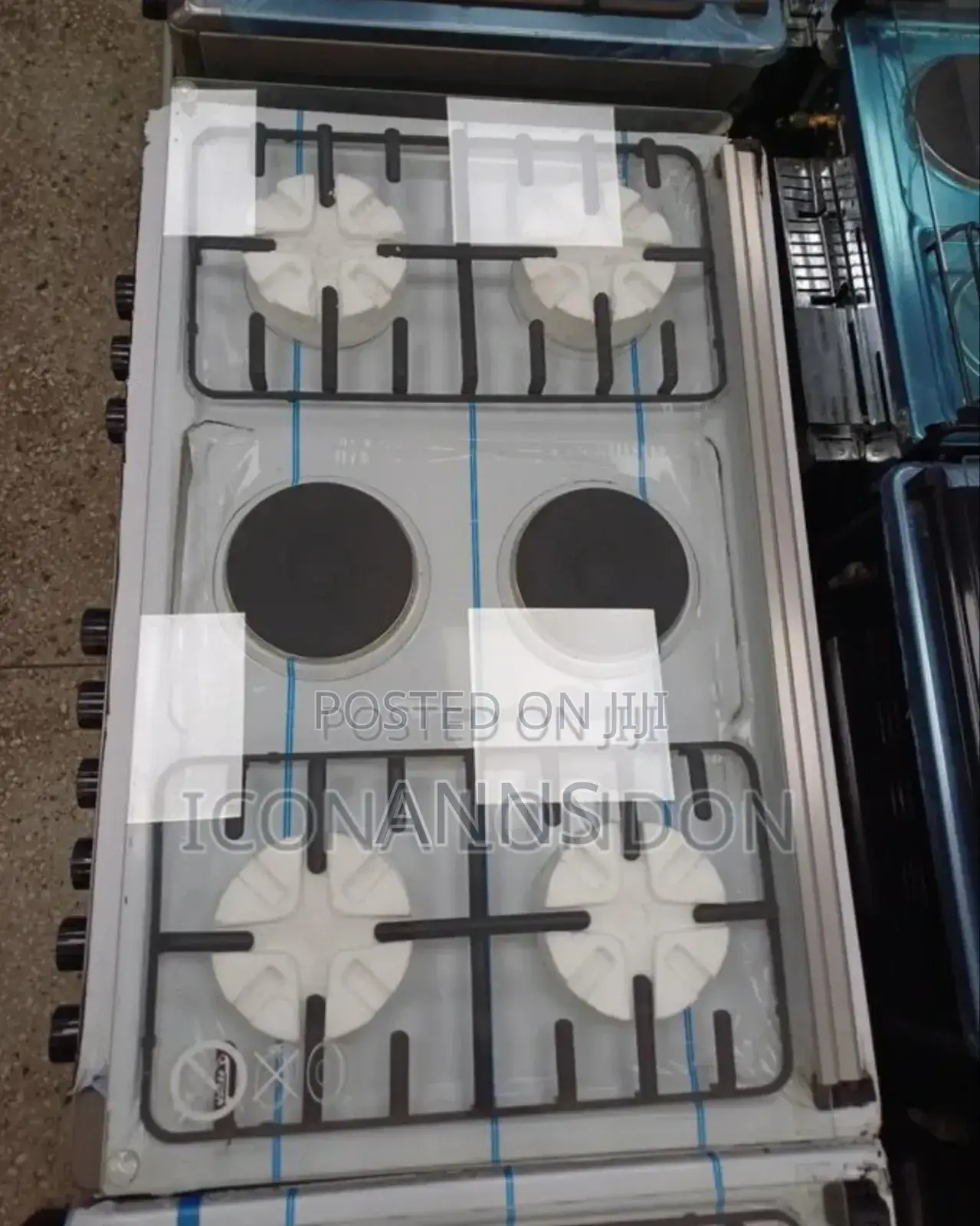 Digital BJS Standing Cooker.4gas 2electric Plate Size 90by60