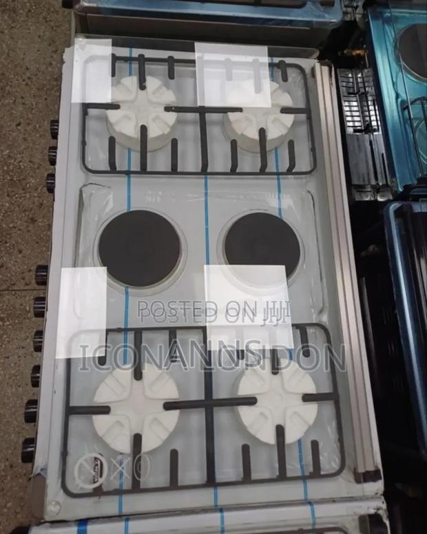 Digital BJS Standing Cooker.4gas 2electric Plate Size 90by60 - main view