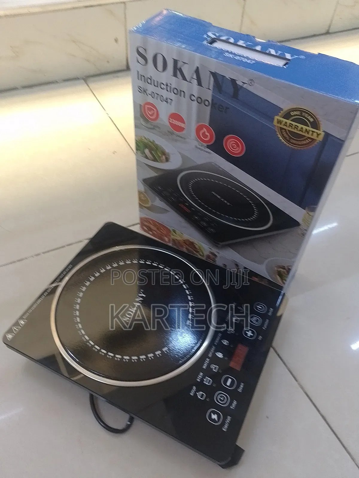 Single Plate Induction Electric Cooker