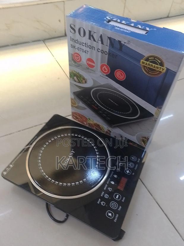 Single Plate Induction Electric Cooker